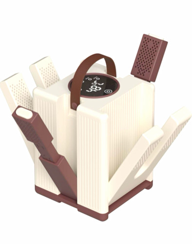 Portable electric spin shoe - spin,