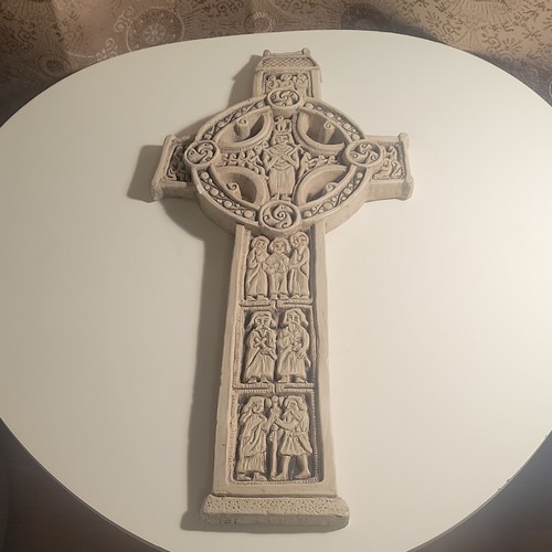 Mcharp celtic cross - cross, 16"