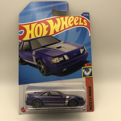 Hot wheels muscle mania 10 - wheels,