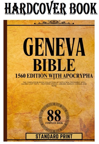 Geneva bible 1560 edition with - geneva,