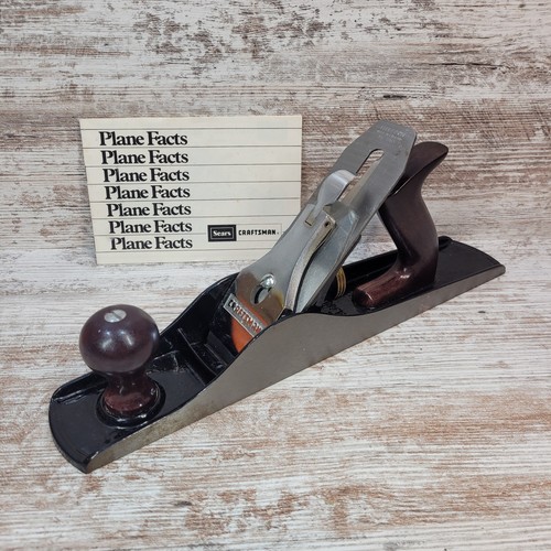 Craftsman wood hand plane - craftsman,