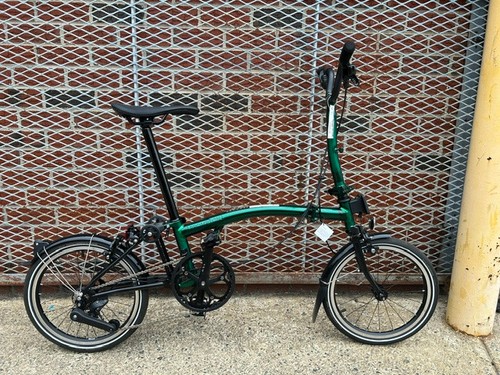 Nos new brompton folding - nos,