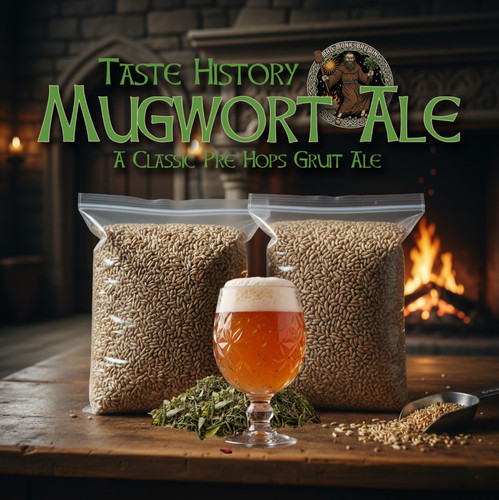 Mugwort ale brewing - ale, kit