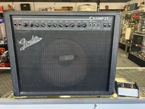 Tested fender champ tube - 25,