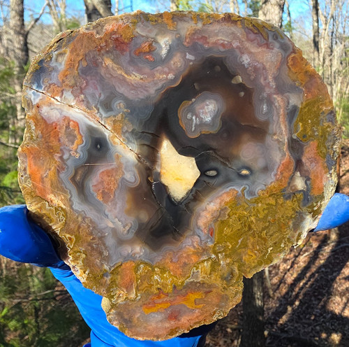 Kentucky agate geode estill - agate, -estill