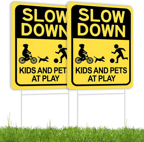 Pack slow down kids pets - 2,
