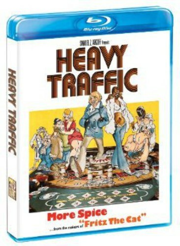Heavy traffic blu ray - traffic, blu-ray