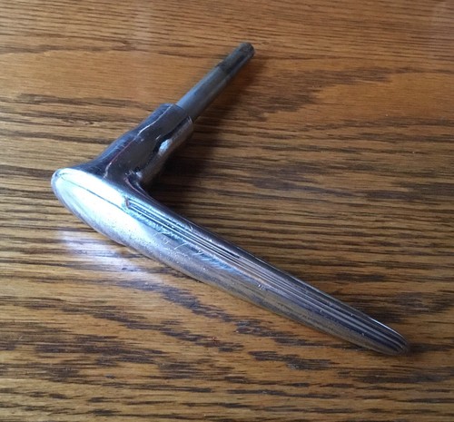 1935 pontiac door handle - door, vtg