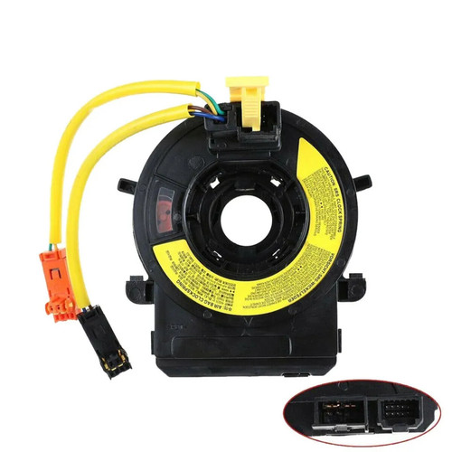 Spiral cable clock spring - clock,