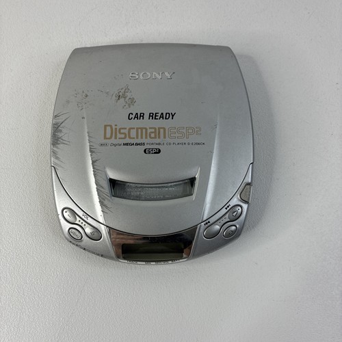 Sony discman car ready - sony, esp2