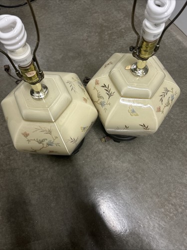 Two ginger jar - jar, lamps