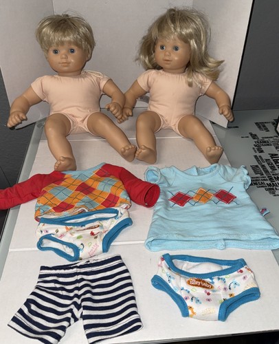 American girl bitty baby twins - baby,