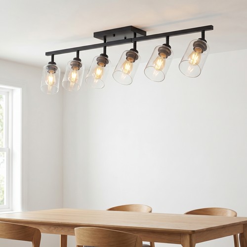 Ceiling light led semi - 43'',