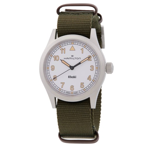 Hamilton khaki field quartz - khaki,