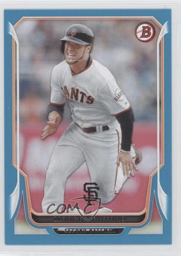 2014 bowman blue - bowman, 191/500