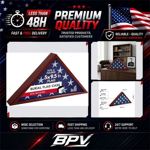 Americanflat flag display case - flag,