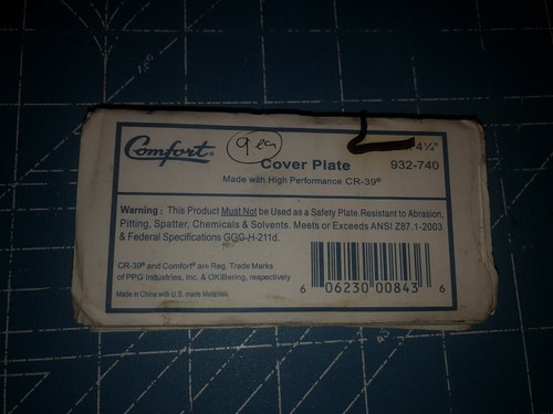 Vintage comfort 39 cover - vintage, cr-39