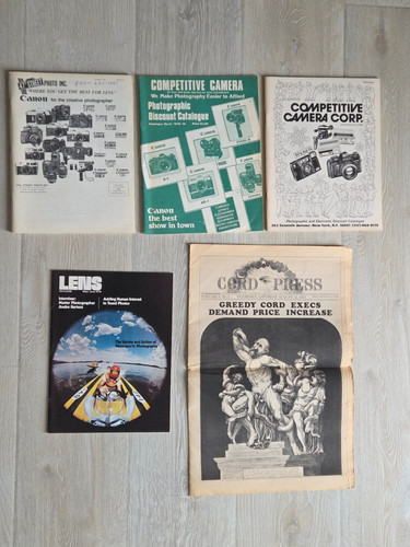 Vintage camera accessories - vintage, &
