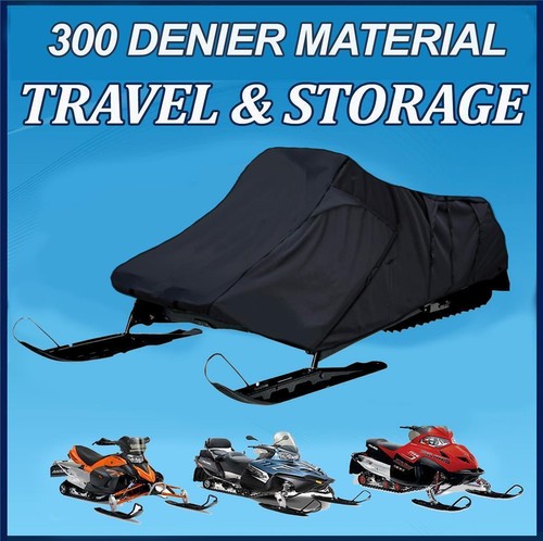 Sled snowmobile cover fits - snowmobile,