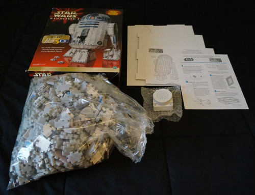 Star wars episode d2 puzz - wars, r2-d2