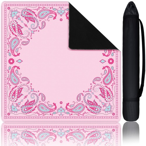 Mini mahjong mat for travel - mini,