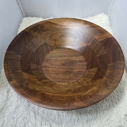Vtg burl walnut billings - burl,