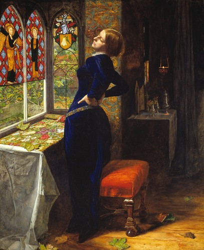 John everett millais mariana - everett,