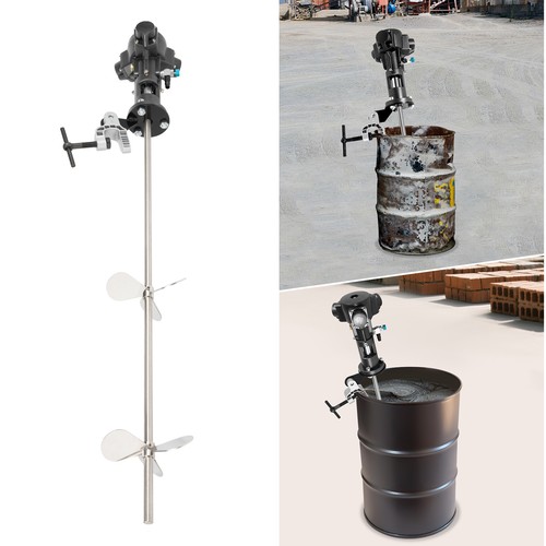 Gallon mixer tank barrel - 50,