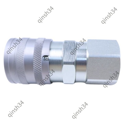 Female hydraulic flat face - hydraulic,