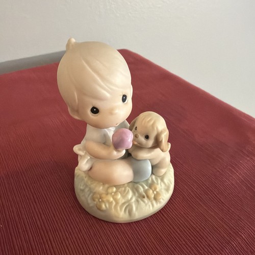 Precious moments figurine - precious,