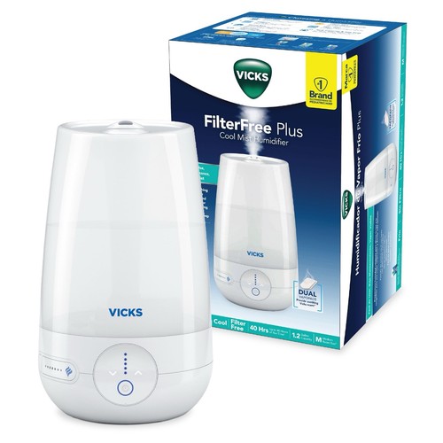 Vicks filter free plus cool - free,