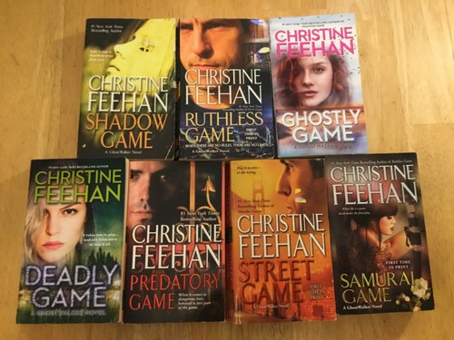 Christine feehan lot 7 - feehan,
