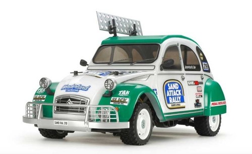 Tamiya rc citroen 2cv - tamiya,