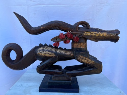 African hand carved bambara - carved,