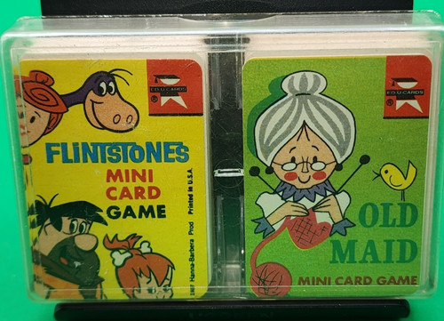 Vintage whitman old maid - vintage,