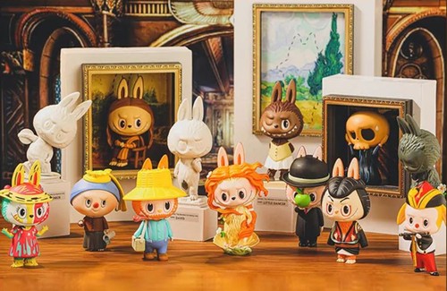 Pop mart labubu - pop, monsters