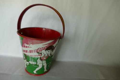 Antique sand pail - antique, us