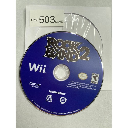 Rock band nintendo wii - band,