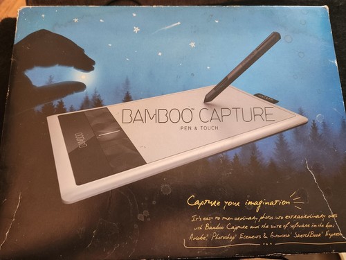 Wacom bamboo cth470 capture - wacom,