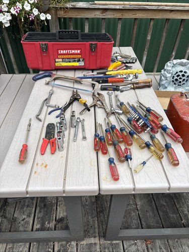 Assorted tools craftsman - tools,