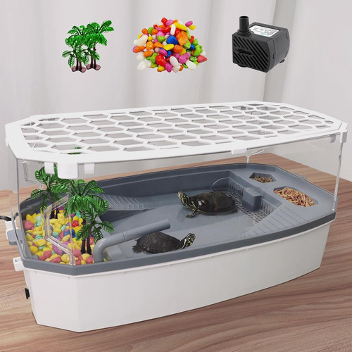 Escape proof gallon turtle - escape-proof, 6.5