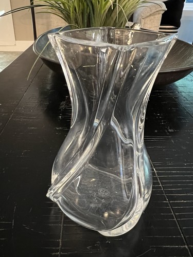 Baccarat clear crystal twisted - crystal,