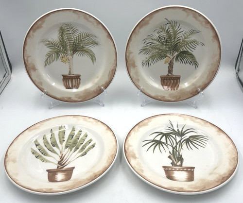 Salad plates set american - set, of