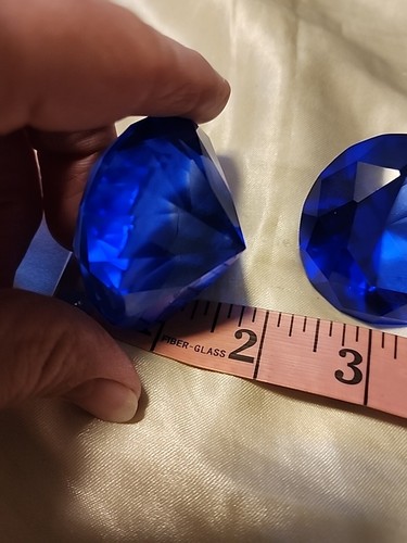 Round crystal diamond decor - 2,