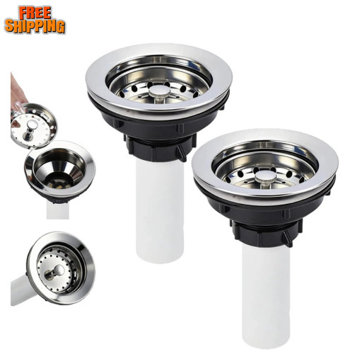 Kitchen sink drain - sink,