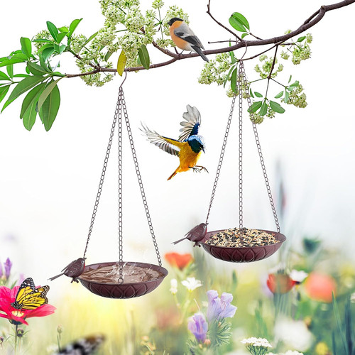 Pack hanging bird bath - pack,