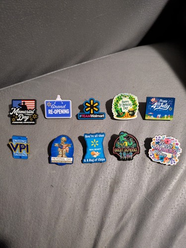 Assorted walmart employee - 10,