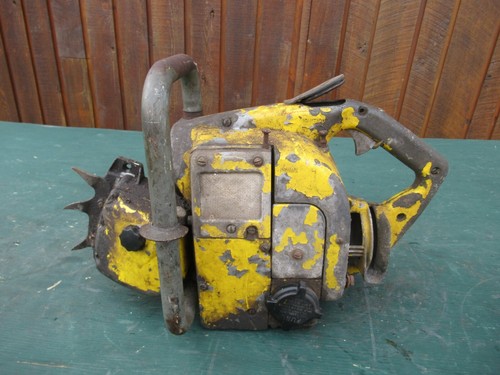 Vintage mcculloch chainsaw - mcculloch,