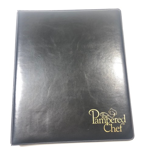 Pampered chef ring binder - chef,