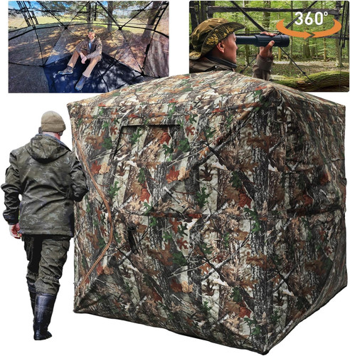Funhorun hunting blind with - funhorun,